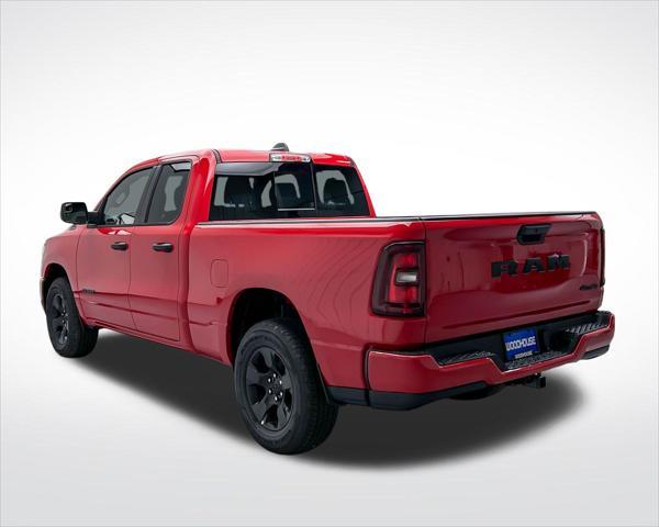 new 2025 Ram 1500 car, priced at $39,447