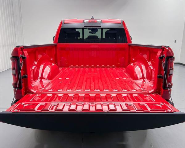 new 2025 Ram 1500 car, priced at $39,447