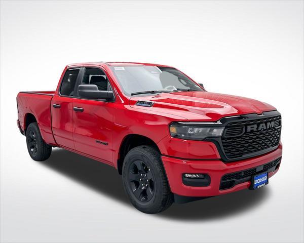 new 2025 Ram 1500 car, priced at $39,447