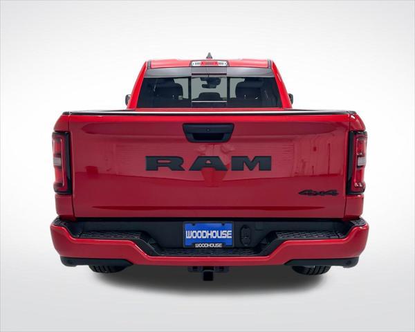 new 2025 Ram 1500 car, priced at $39,447