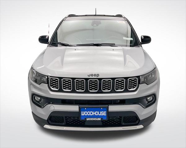 new 2025 Jeep Compass car, priced at $33,934