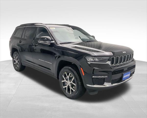 new 2025 Jeep Grand Cherokee L car, priced at $43,740