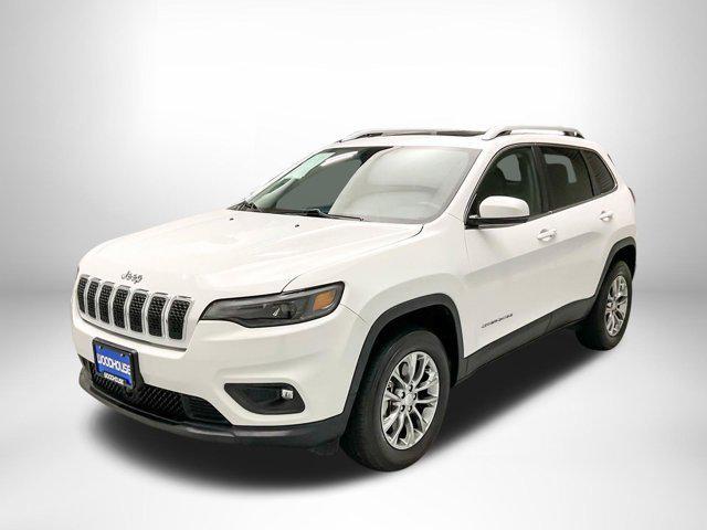 used 2021 Jeep Cherokee car, priced at $25,704