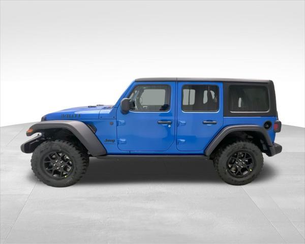 new 2025 Jeep Wrangler car, priced at $46,243