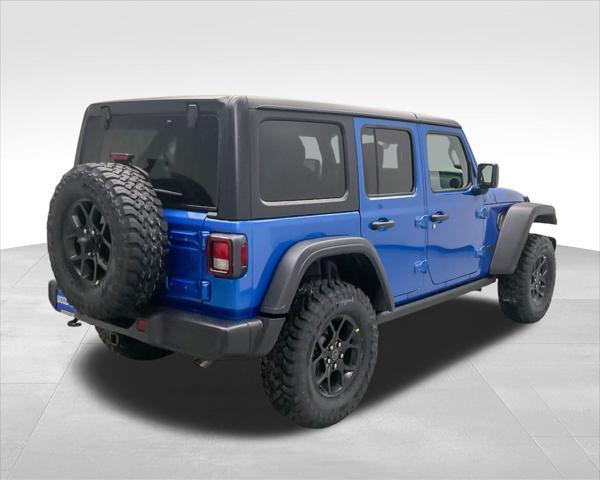 new 2025 Jeep Wrangler car, priced at $46,243