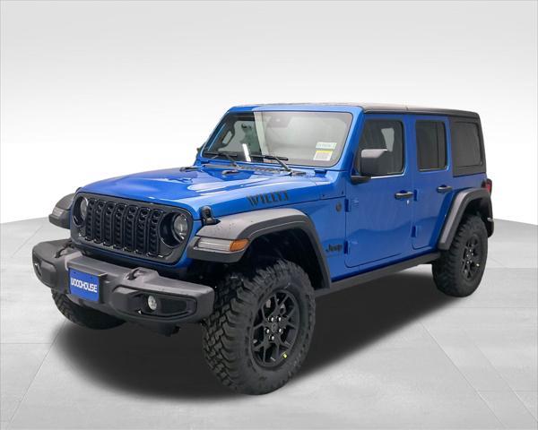 new 2025 Jeep Wrangler car, priced at $44,243