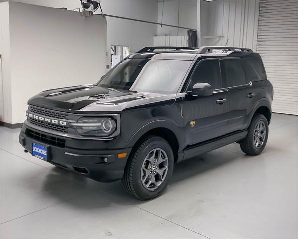 used 2021 Ford Bronco Sport car, priced at $25,465