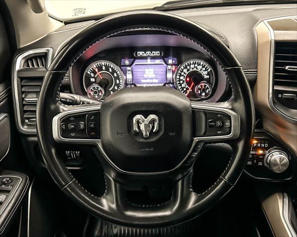 used 2022 Ram 1500 car, priced at $43,620