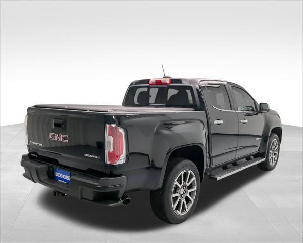 used 2018 GMC Canyon car, priced at $31,348