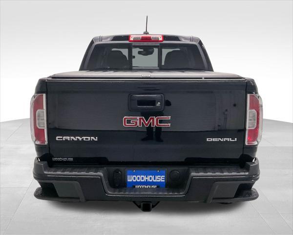 used 2018 GMC Canyon car, priced at $31,348