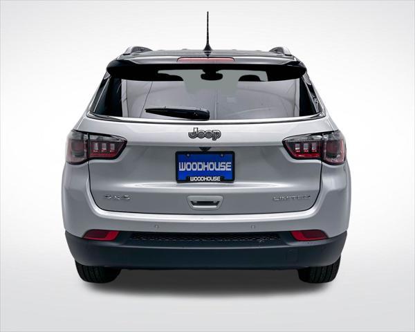 new 2025 Jeep Compass car, priced at $25,330