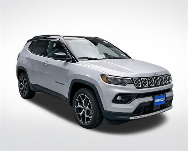 new 2025 Jeep Compass car, priced at $25,330