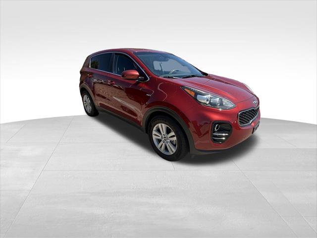 used 2018 Kia Sportage car, priced at $13,900