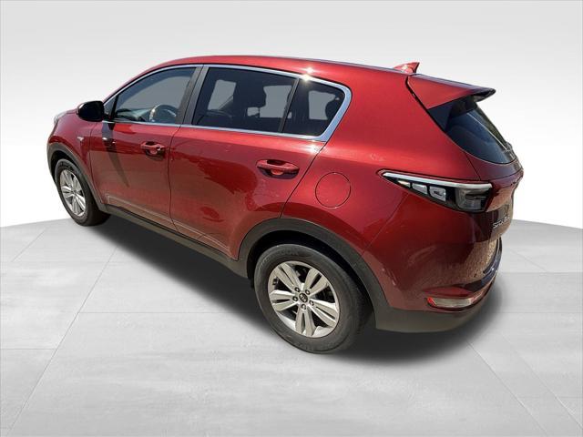 used 2018 Kia Sportage car, priced at $13,900