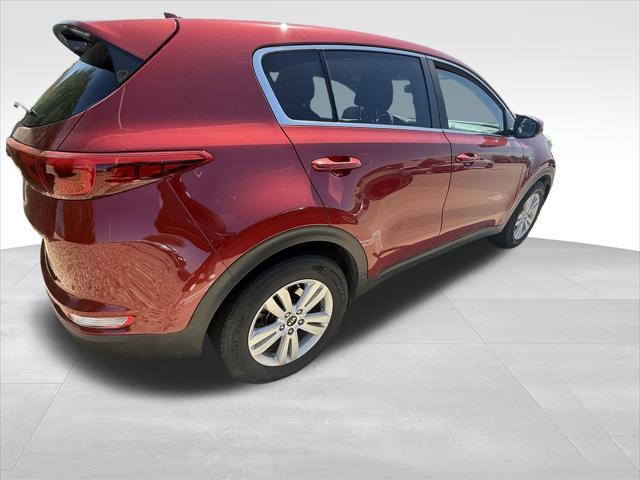 used 2018 Kia Sportage car, priced at $13,900