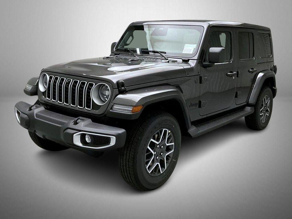 new 2025 Jeep Wrangler car, priced at $53,158