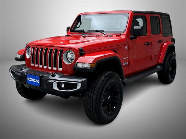 used 2018 Jeep Wrangler Unlimited car, priced at $26,630