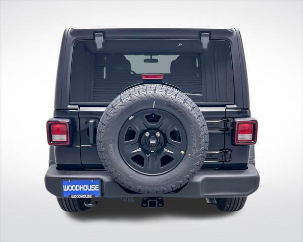 new 2025 Jeep Wrangler car, priced at $43,069