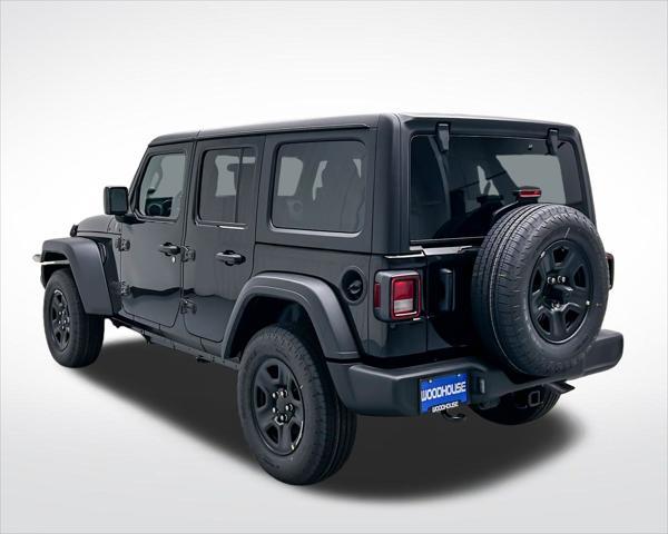 new 2025 Jeep Wrangler car, priced at $43,069