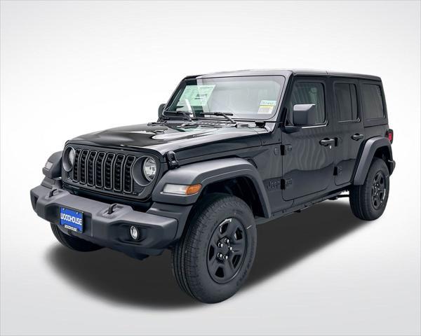 new 2025 Jeep Wrangler car, priced at $43,069