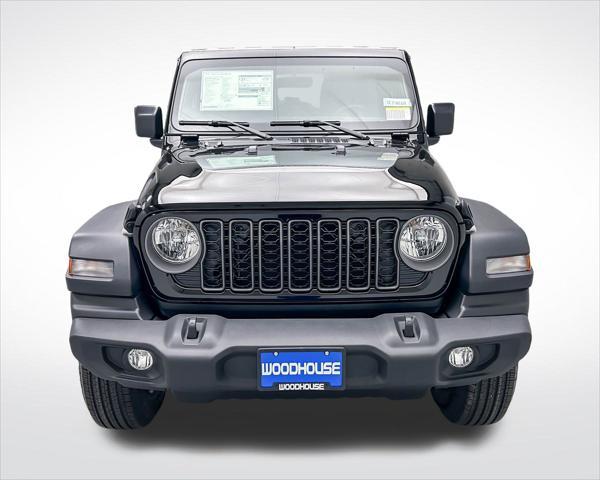 new 2025 Jeep Wrangler car, priced at $43,069