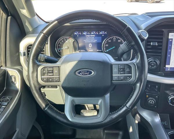 used 2022 Ford F-150 car, priced at $33,098