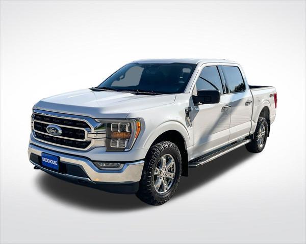 used 2022 Ford F-150 car, priced at $33,098