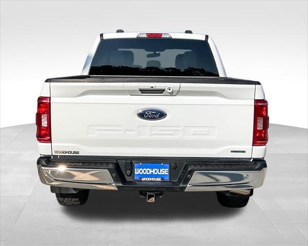 used 2022 Ford F-150 car, priced at $29,829