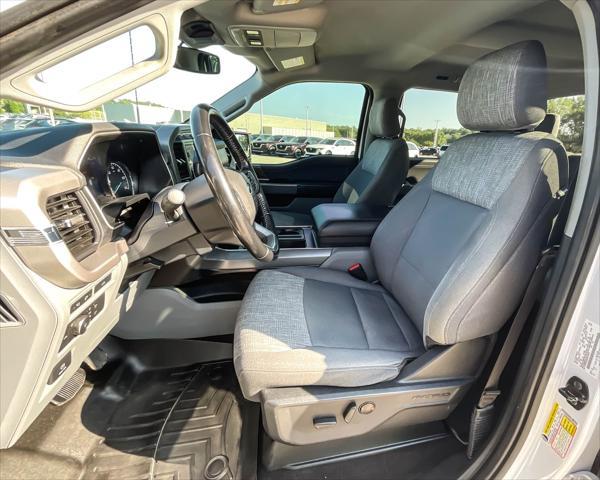 used 2022 Ford F-150 car, priced at $33,098