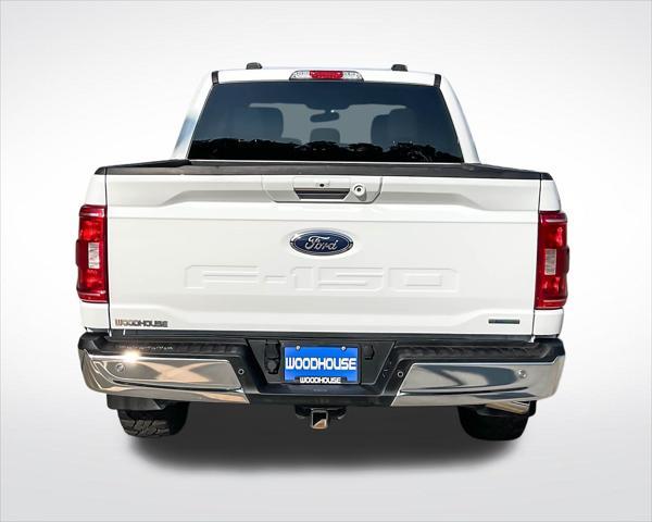 used 2022 Ford F-150 car, priced at $33,098