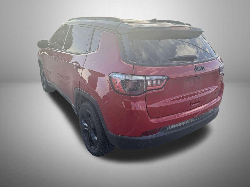 used 2018 Jeep Compass car, priced at $17,550