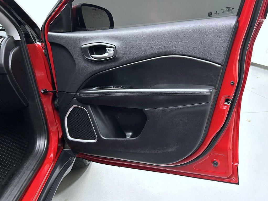 used 2018 Jeep Compass car, priced at $17,550