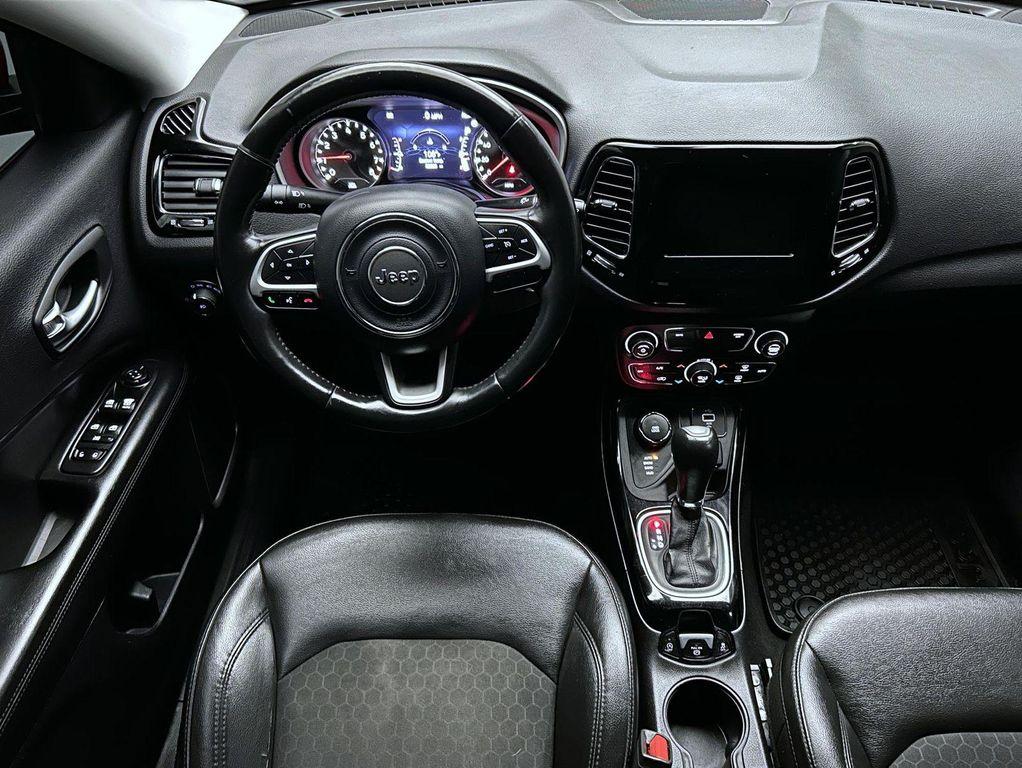 used 2018 Jeep Compass car, priced at $17,550