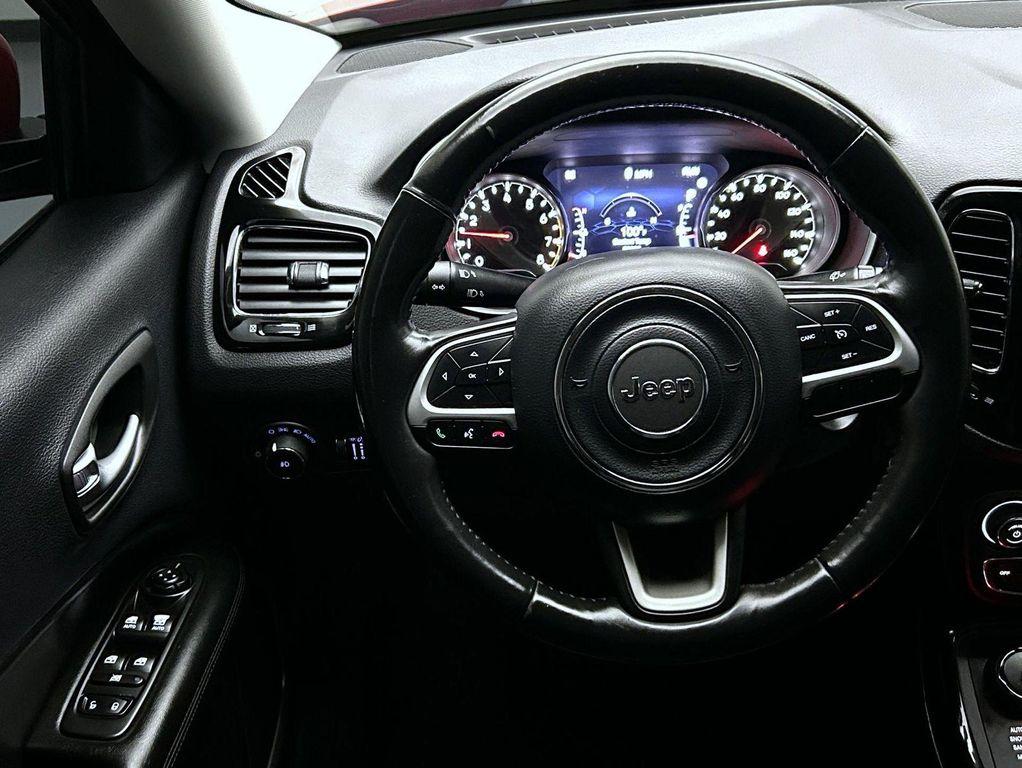 used 2018 Jeep Compass car, priced at $17,550