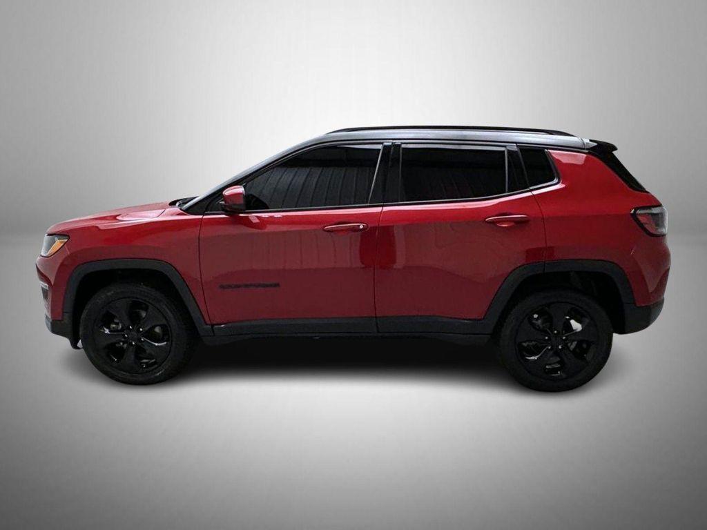 used 2018 Jeep Compass car, priced at $17,550