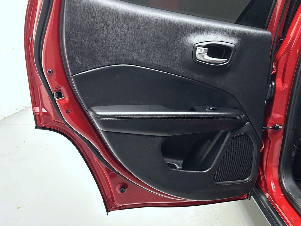 used 2018 Jeep Compass car, priced at $17,550