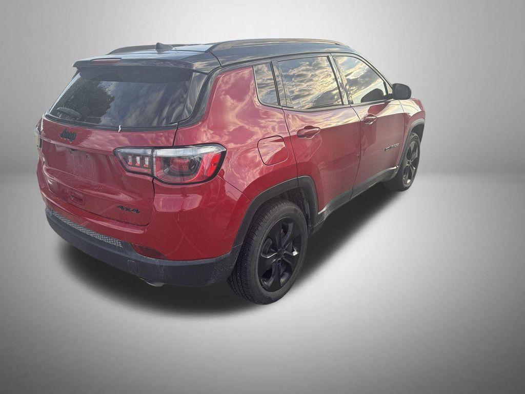 used 2018 Jeep Compass car, priced at $17,550