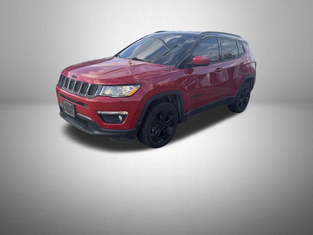 used 2018 Jeep Compass car, priced at $17,550