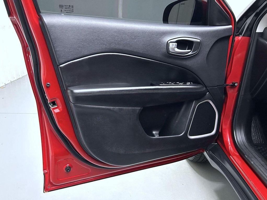used 2018 Jeep Compass car, priced at $17,550