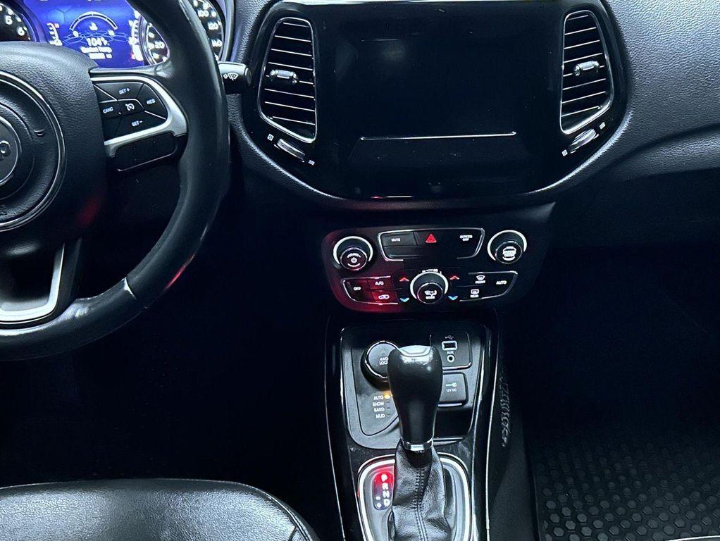 used 2018 Jeep Compass car, priced at $17,550