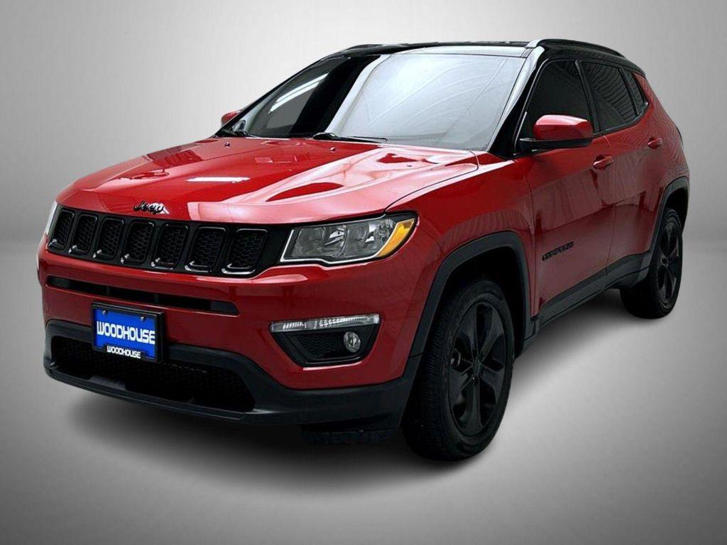 used 2018 Jeep Compass car, priced at $17,550