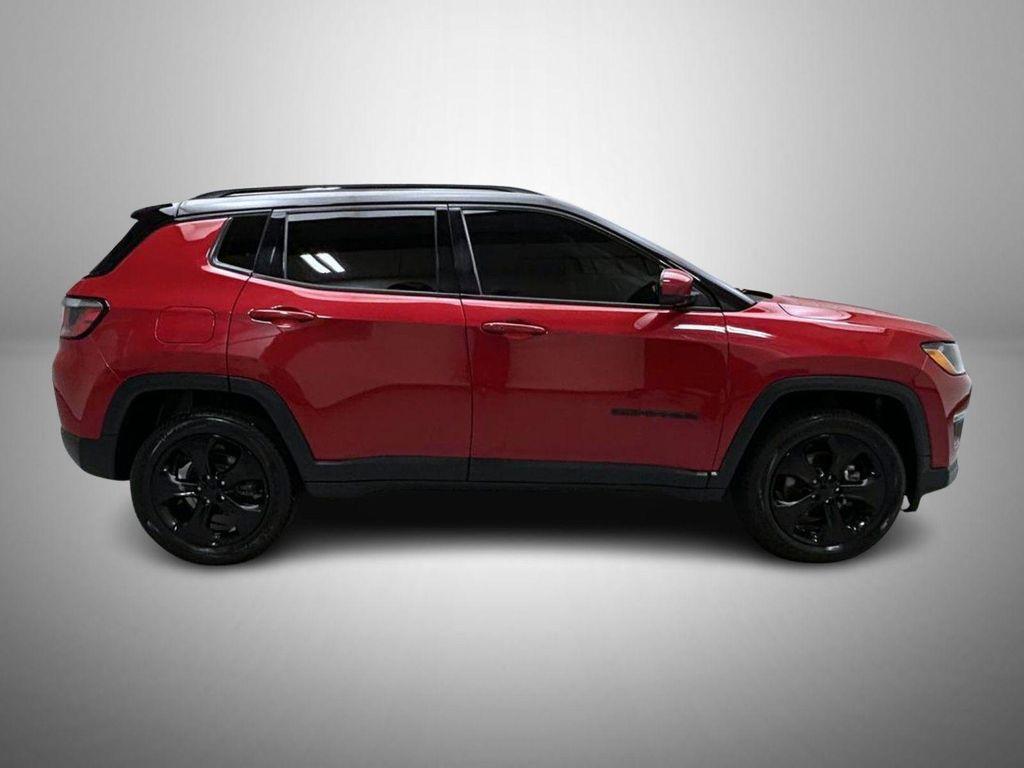 used 2018 Jeep Compass car, priced at $17,550