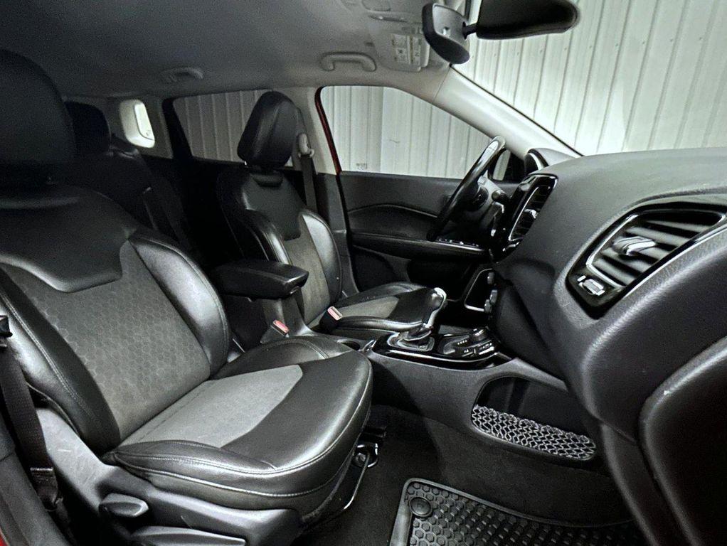 used 2018 Jeep Compass car, priced at $17,550