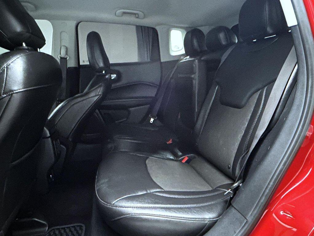 used 2018 Jeep Compass car, priced at $17,550