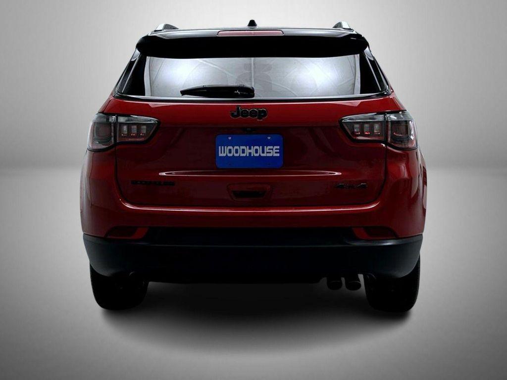 used 2018 Jeep Compass car, priced at $17,550