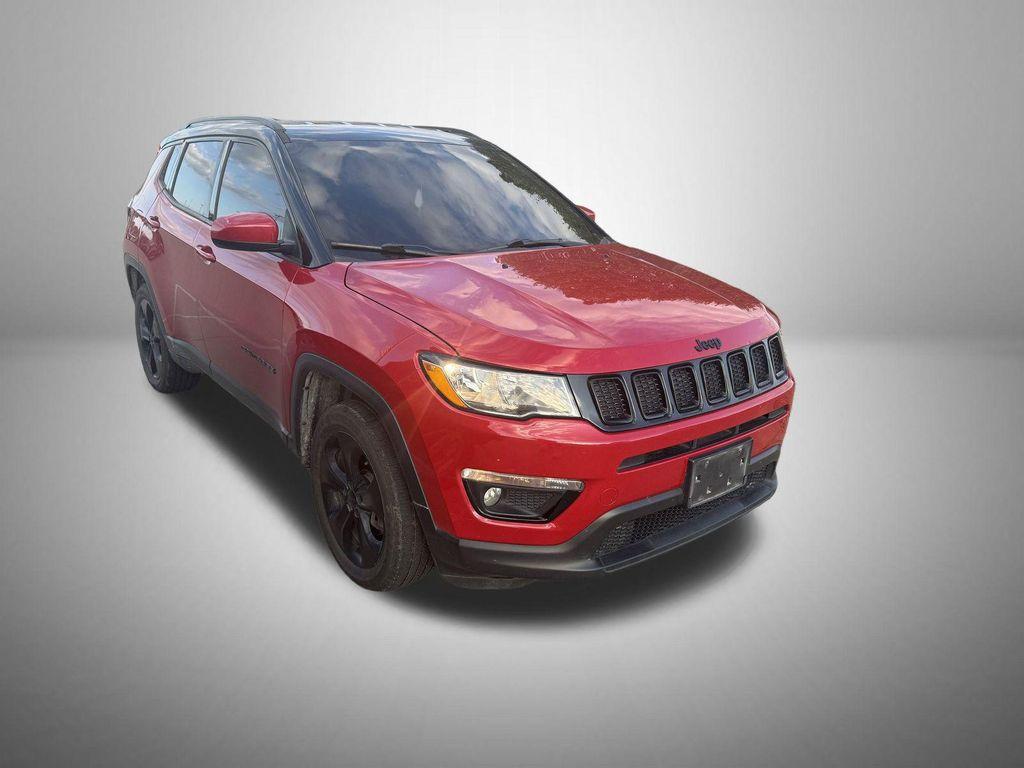 used 2018 Jeep Compass car, priced at $17,550