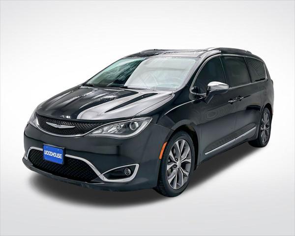 used 2017 Chrysler Pacifica car, priced at $16,900