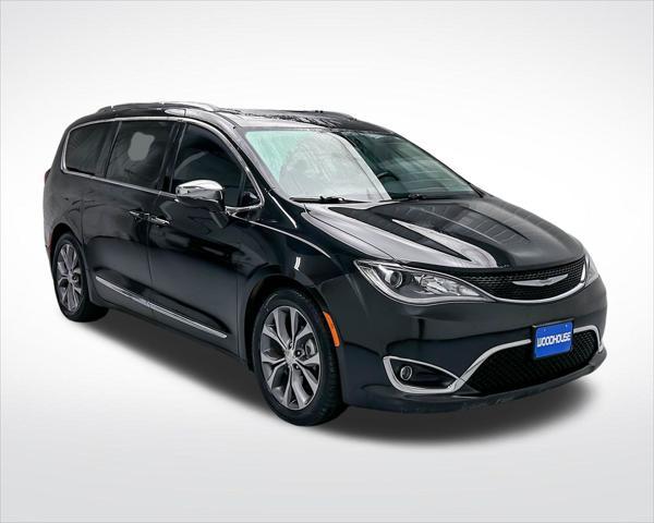 used 2017 Chrysler Pacifica car, priced at $16,900