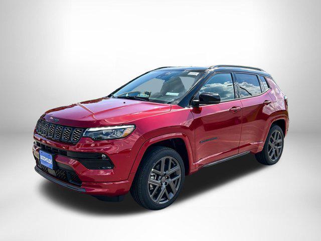 new 2024 Jeep Compass car, priced at $37,430