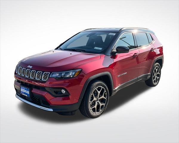 new 2025 Jeep Compass car, priced at $33,734